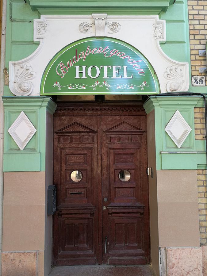 Budapest Garden Hotel Ngoại thất bức ảnh